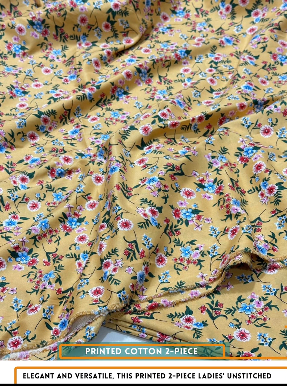Floral Print 2PC