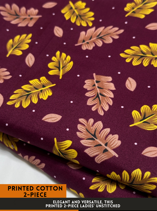 2 Piece Printed Summer cotton