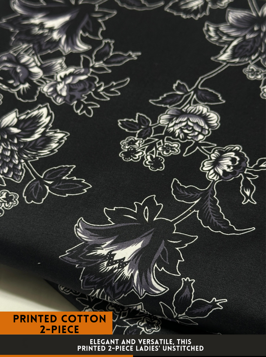 2 Piece Printed Summer cotton