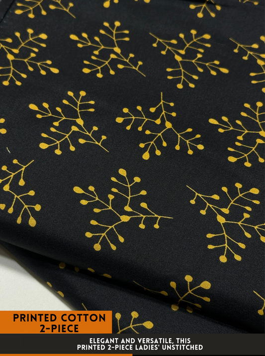 2 Piece Printed Summer cotton