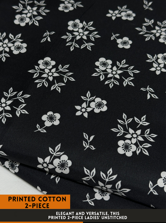 2 Piece Printed Summer cotton
