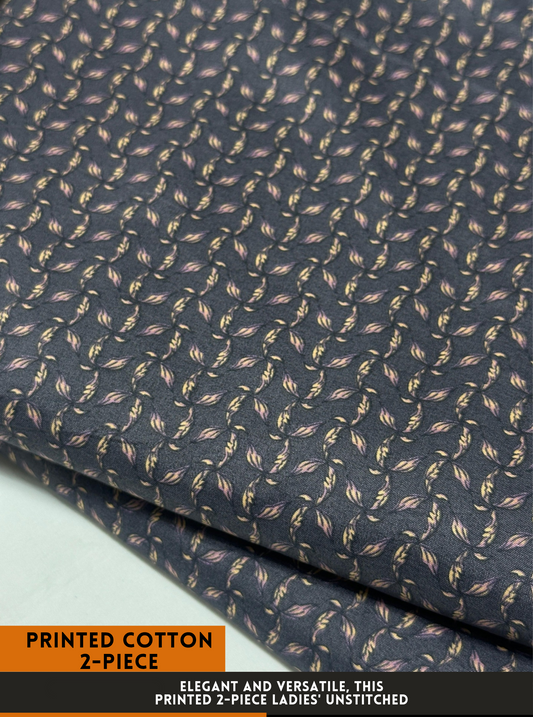 2 Piece Printed Summer cotton