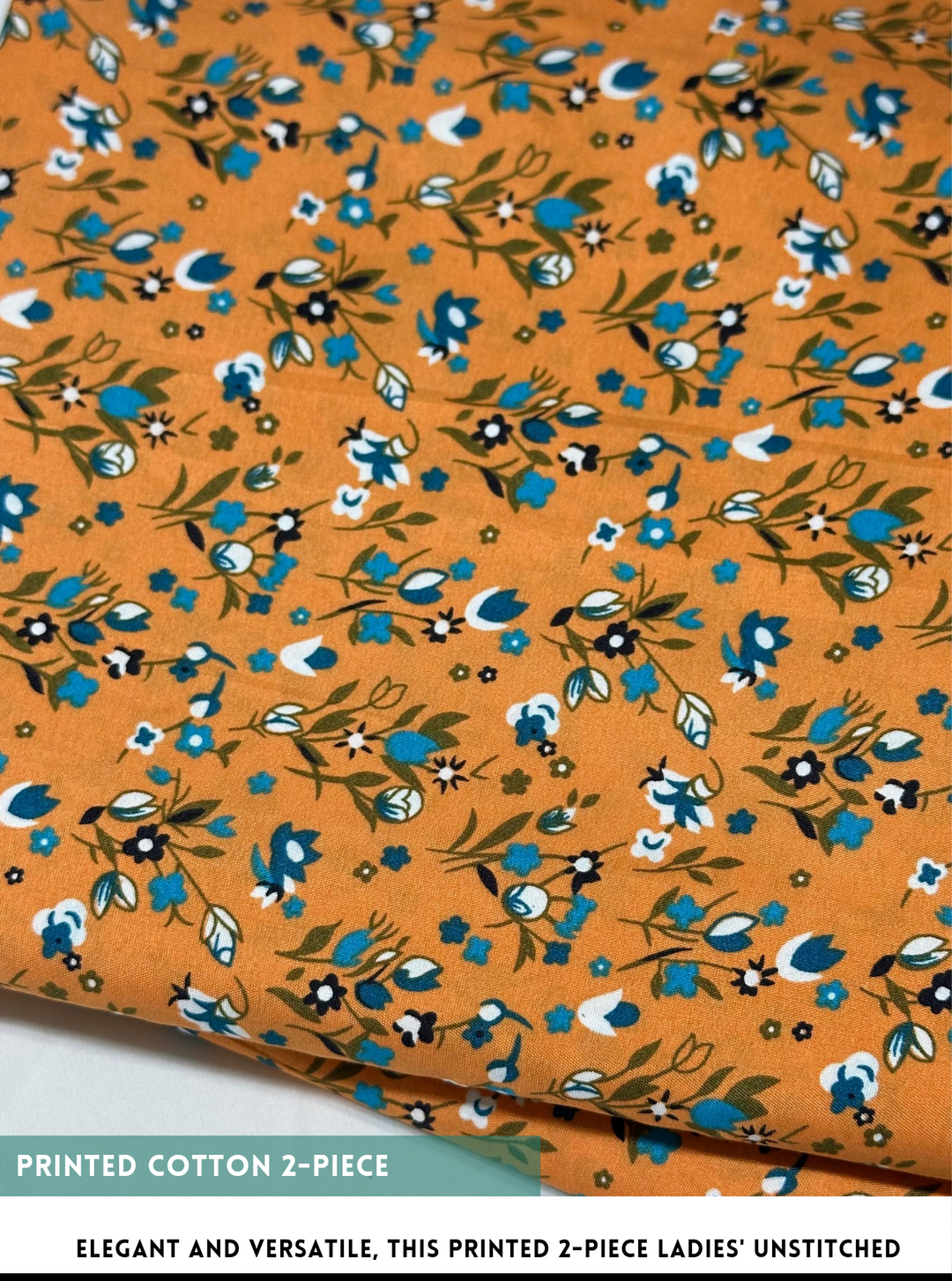Floral Print 2PC