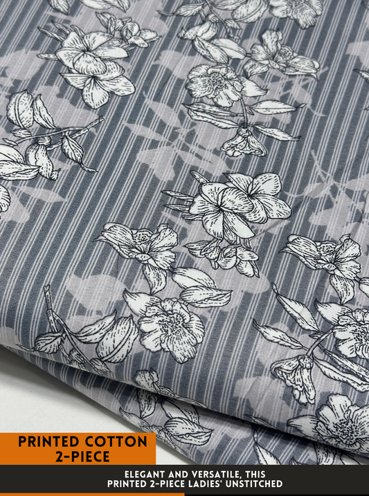 2 Piece Printed Summer cotton
