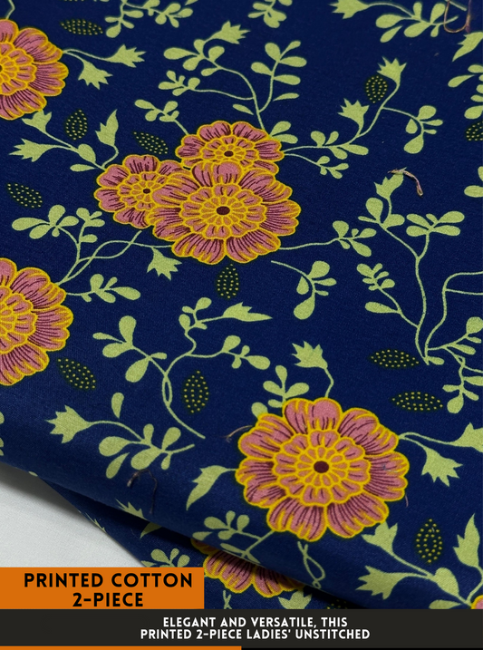 2 Piece Printed Summer cotton
