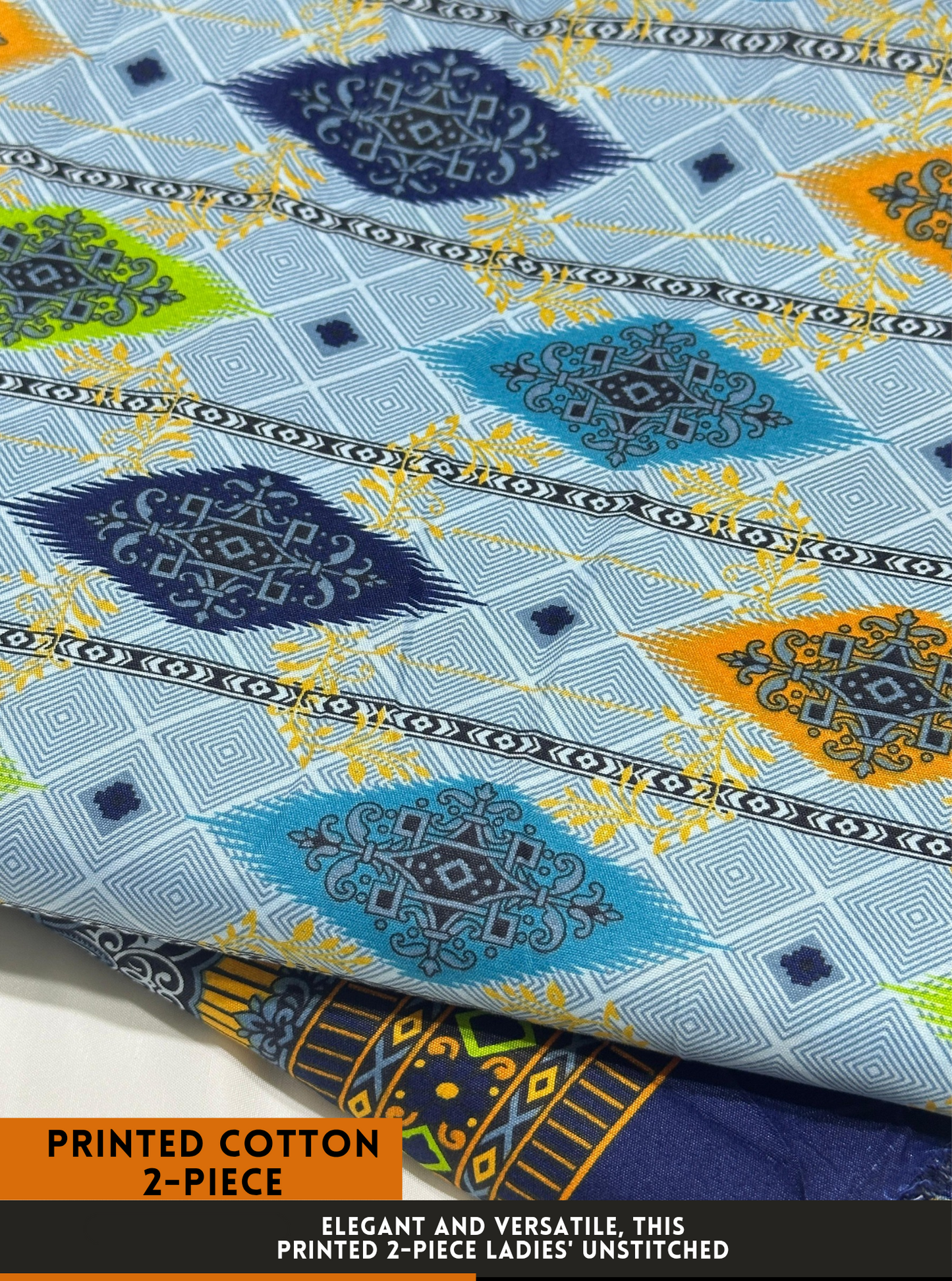 2 Piece Printed Summer cotton