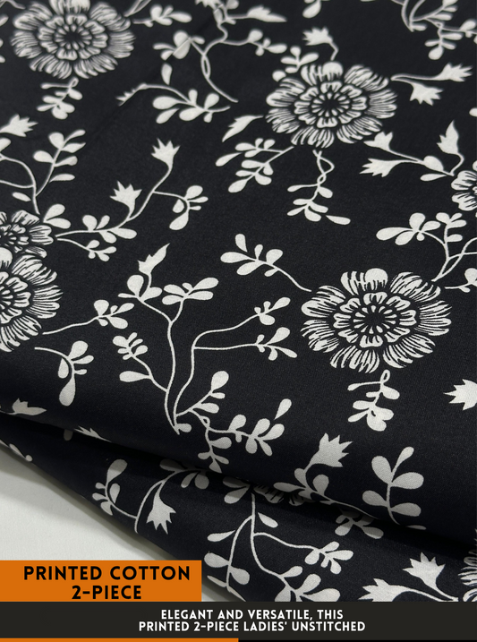 2 Piece Printed Summer cotton