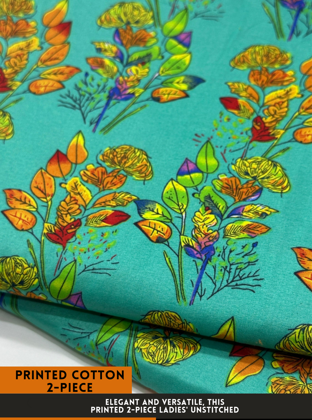 Floral Print 2PC