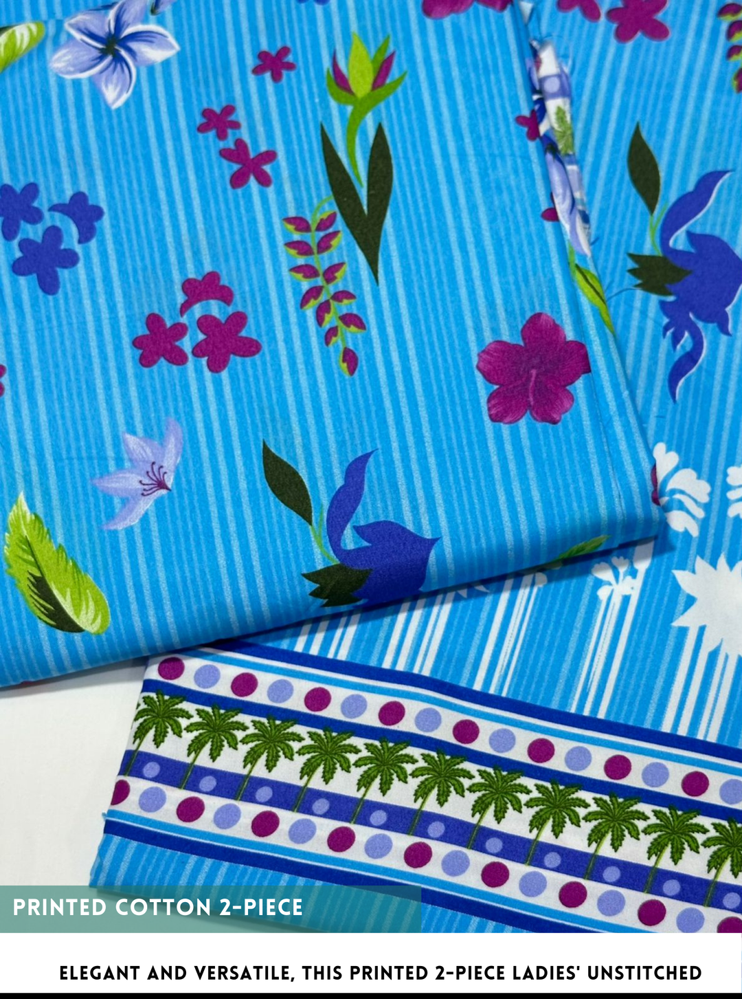 Floral Prints 2PC