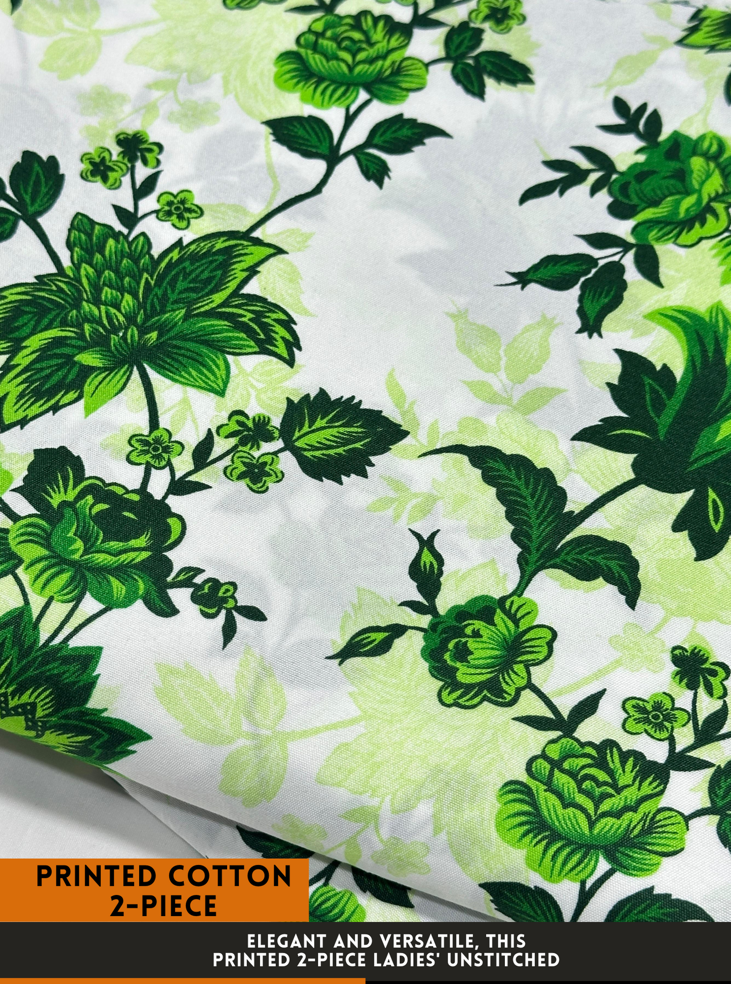 2 Piece Printed Summer cotton