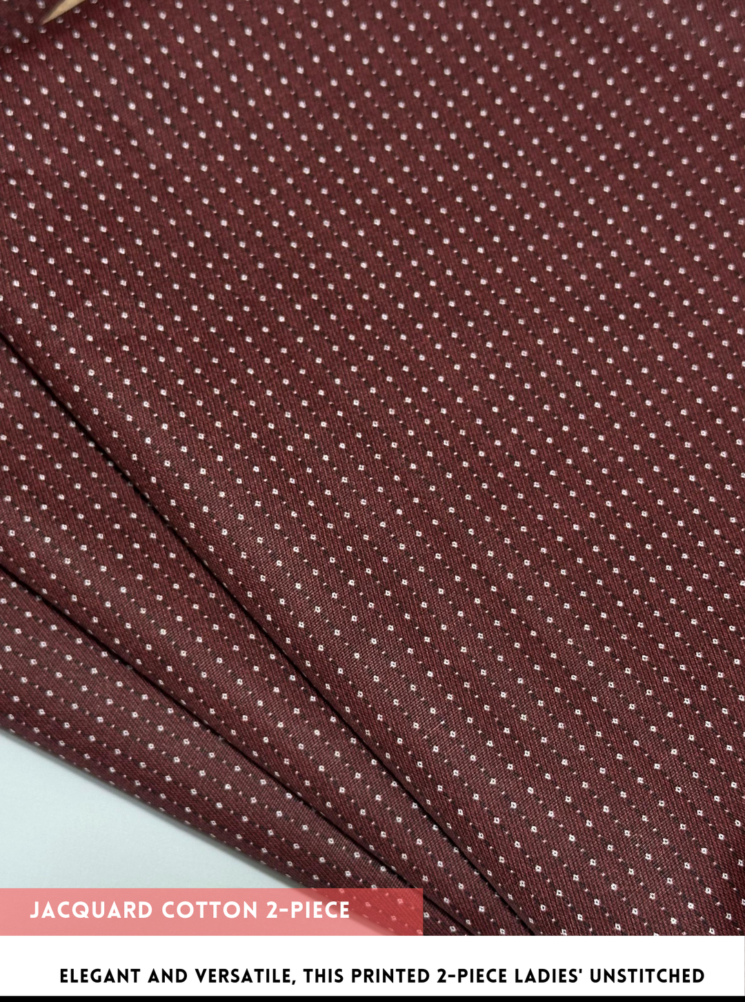 Jacquard cotton 2PC