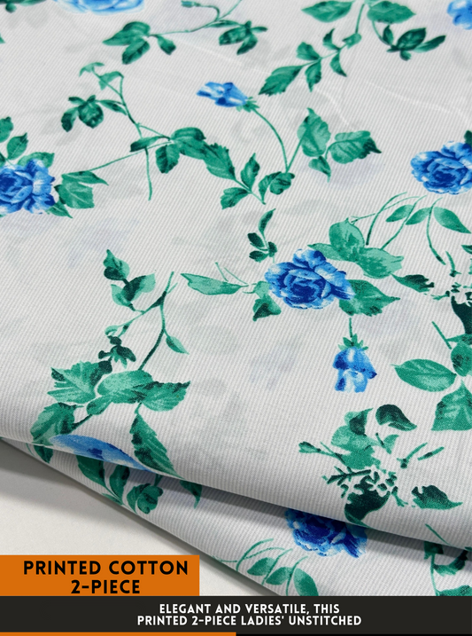 2 Piece Printed Summer cotton
