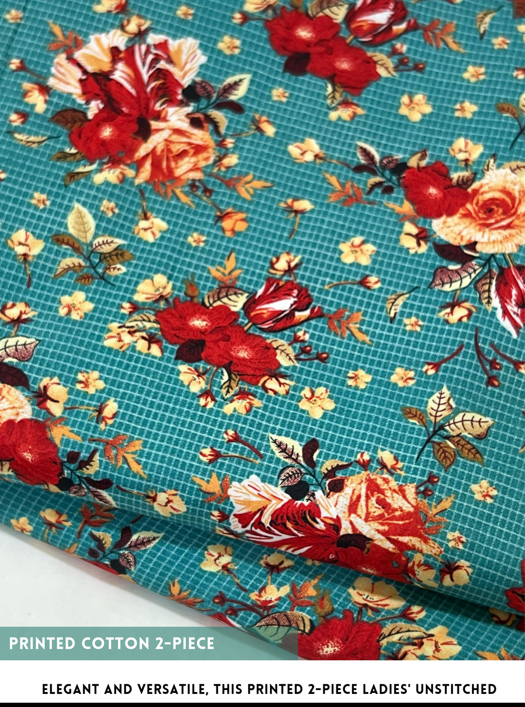 Floral Print 2PC
