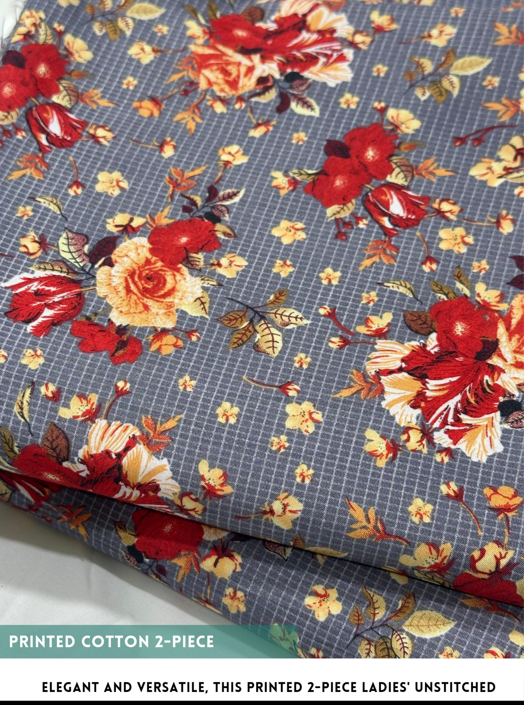 Floral Print 2PC