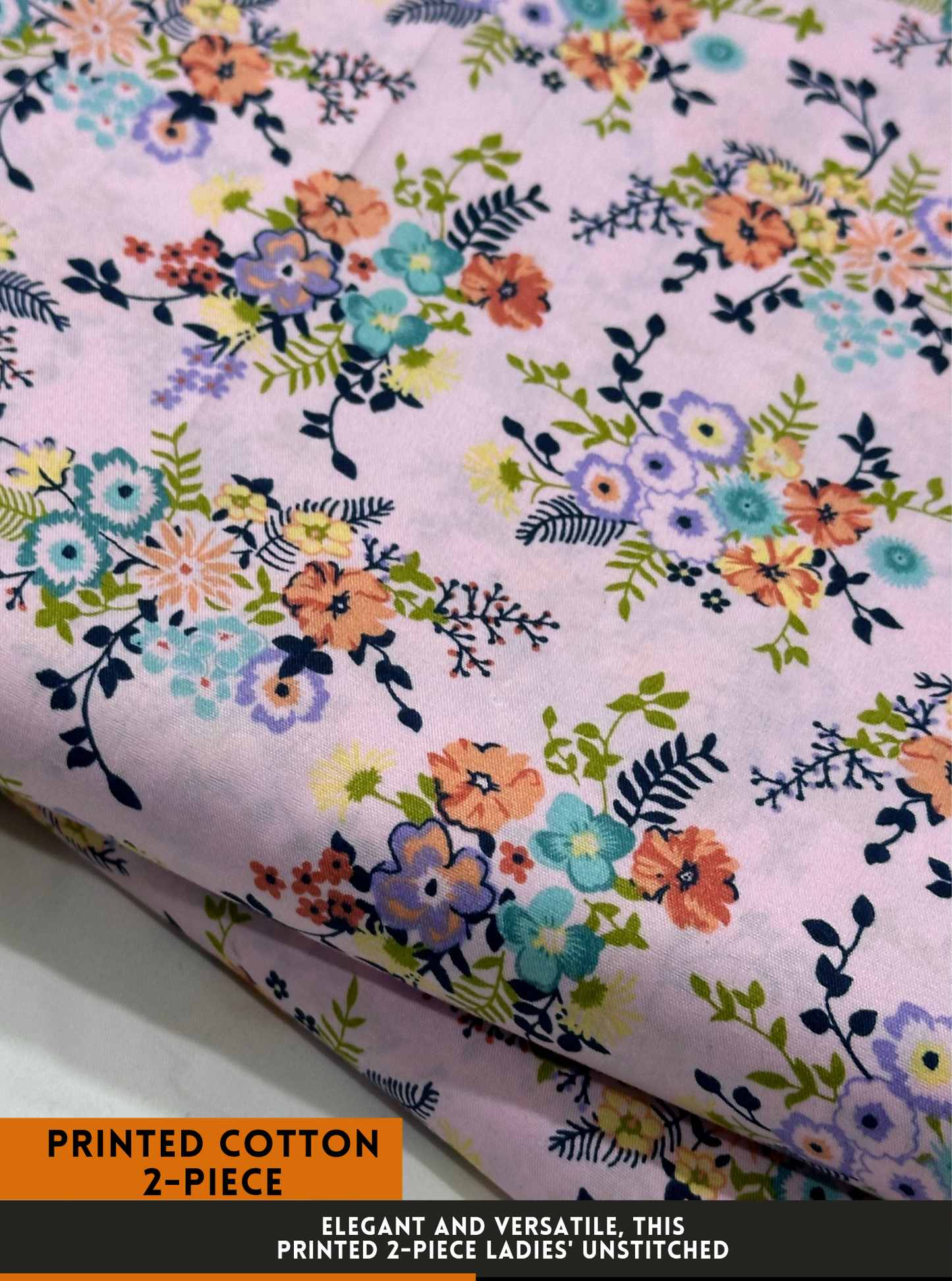 2 Piece Printed Summer cotton