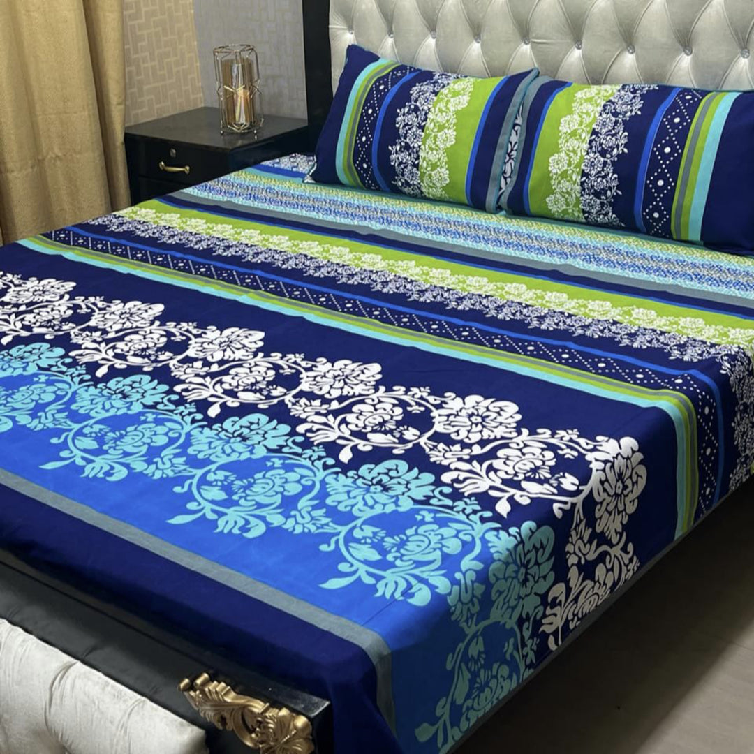 Crystal Cotton Bedsheet Design 023