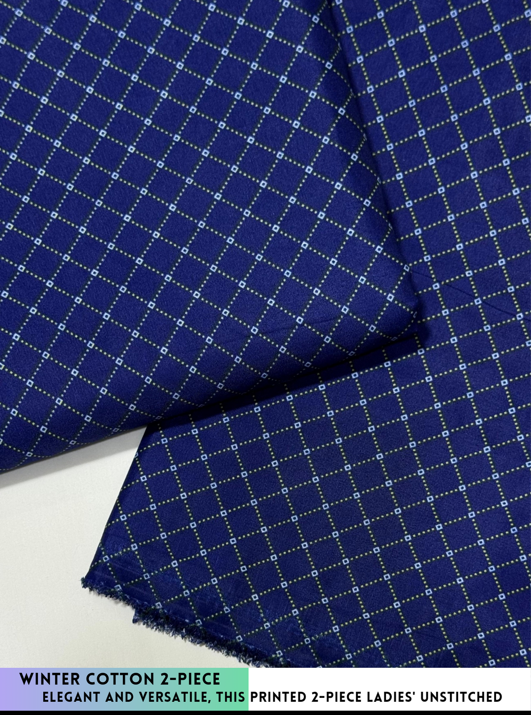 2 Piece Printed Cotton