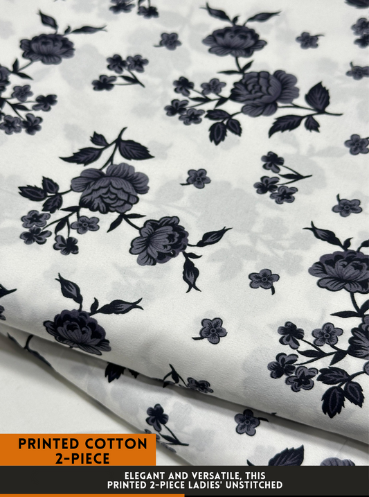 2 Piece Printed Summer cotton