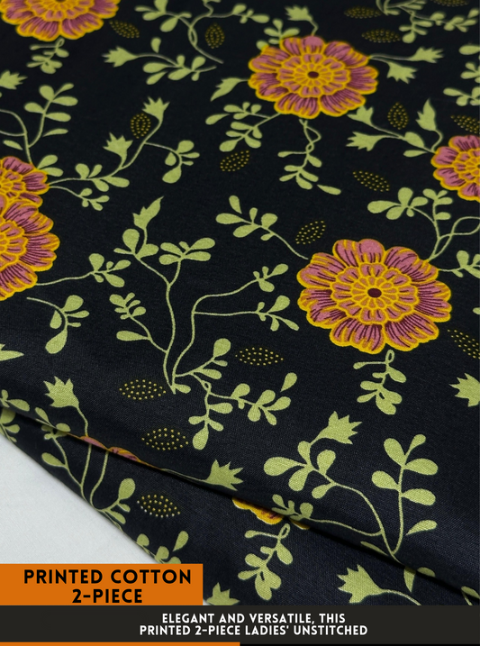 2 Piece Printed Summer cotton