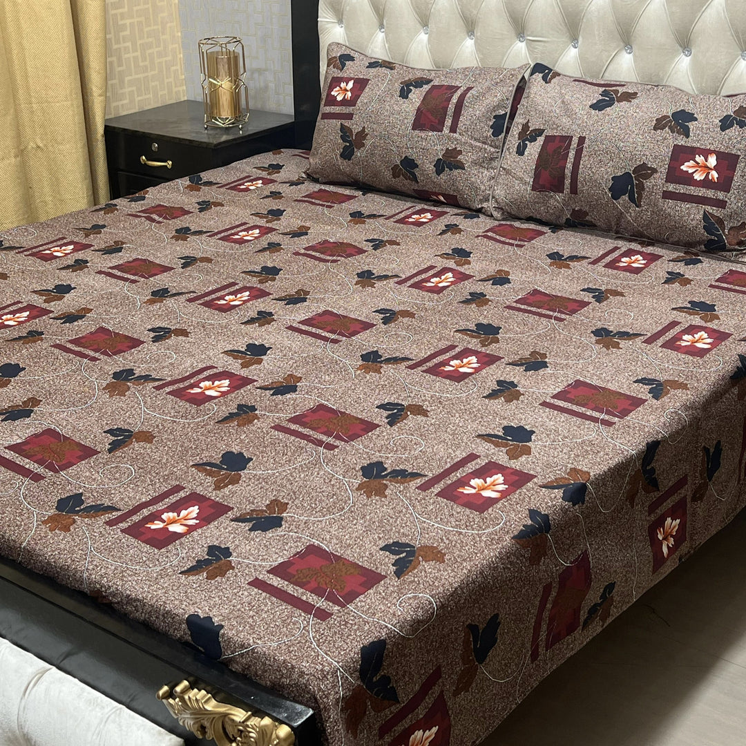 Crystal Cotton Bedsheet Design 051